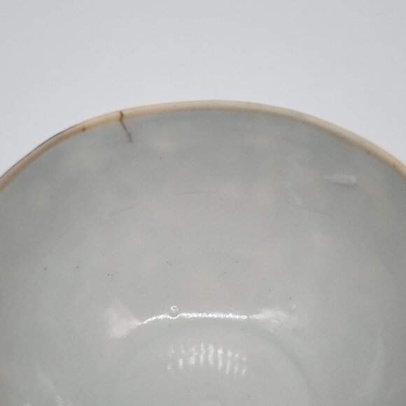 Xuande Marked Demitasse Blue & White Porcelain Cup and Saucer Pheonix - Picture 8 of 12